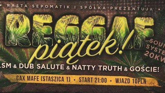 Reggae Piątek w CaxMafe