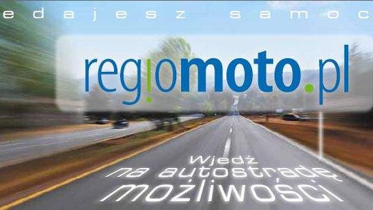 Regiomoto.pl - najszybsze ogłoszenia motoryzacyjne z Twojego regionu!