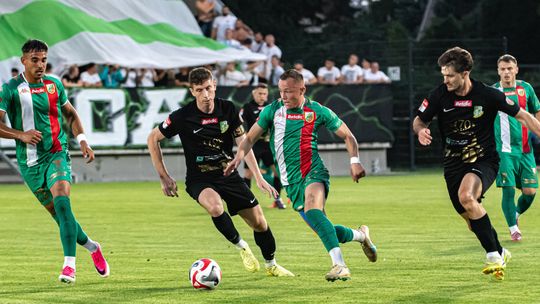 Regionalne derby Podlasia Biała Podlaska z Hetmanem Zamość na remis