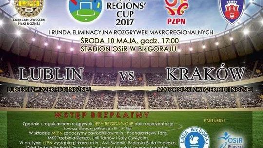 Regions Cup: Reprezentacja LZPN gra dzisiaj o awans w Biłgoraju