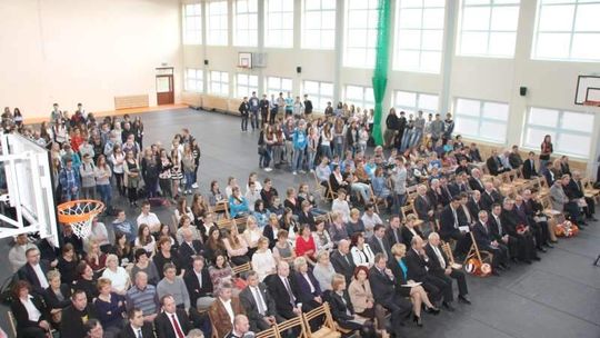 "Rej" w Kraśniku ma nową salę gimnastyczną