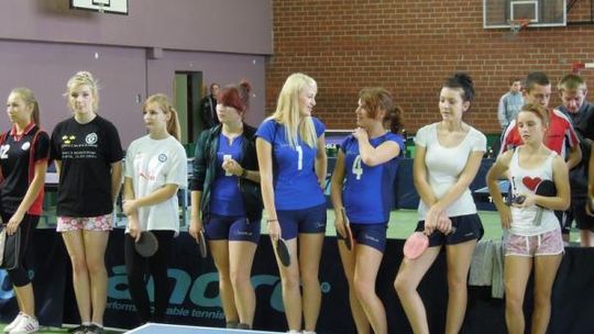 Rejonowa Licealiada w tenisie stołowym (zdjęcia)