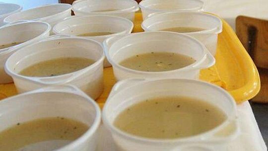 Rejowiec Fabryczny. Gorąca zupa gratis