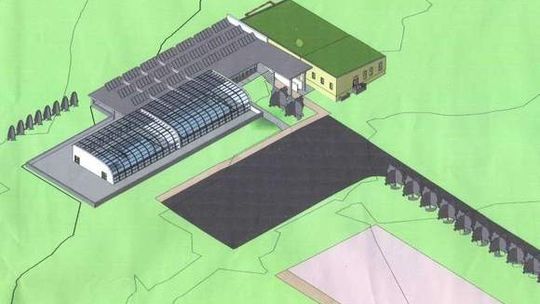 Rejowiec Fabryczny. Kotłownia do wynajęcia