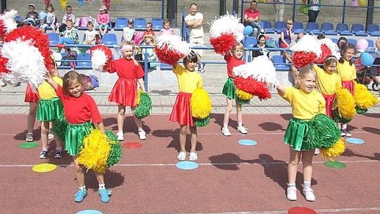 Rejowiec Fabryczny. Przedszkolaki na medal. Spartakiada dla najmłodszych