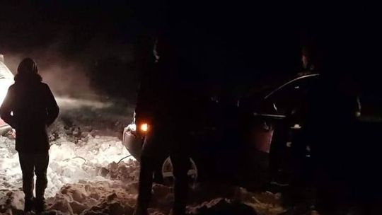 Rejowiec: Wybiegł nago z domu. Na dworze było 15 stopni mrozu