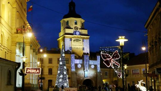 Reklama Herbapolu zniknie z Bramy Krakowskiej. Razem z iluminacją (wideo)