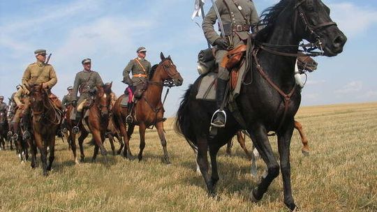 Rekonstrukcja historyczna Bitwy pod Komarowem [zdjęcia]
