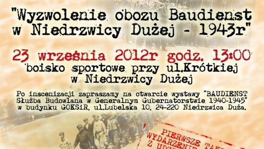 Rekonstrukcja historyczna w Niedrzwicy Dużej