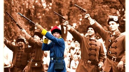 Rekonstrukcja Powstania Styczniowego w Muzeum Wsi Lubelskiej