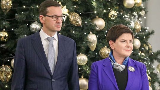 Rekonstrukcja rządu. Ministrowie w rządzie Morawieckiego [skład Rady Ministrów]
