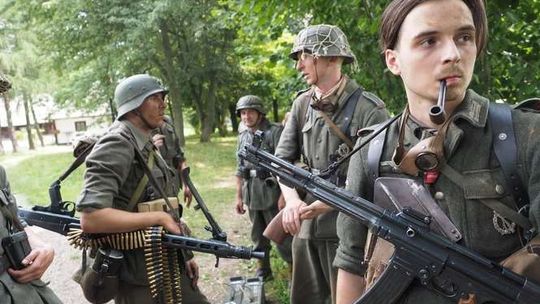 Rekonstrukcja wydarzeń z 1944 r. To była obrona pracy magisterskiej (zdjęcia)