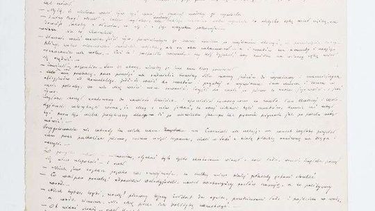 Rękopis "Potopu" trafi do muzeum w Woli Okrzejskiej?