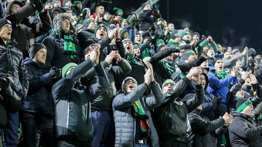 Rekord frekwencji w Łęcznej. Stadion Górnika znów tętnił życiem