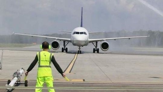 Rekord na lotnisku. 32 tys. pasażerów w kwietniu