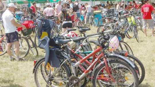 Rekord na święcie roweru 9103 uczestników