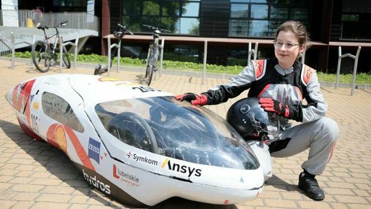 Rekord pojazdu skonstruowanego przez studentów Politechniki Lubelskiej 