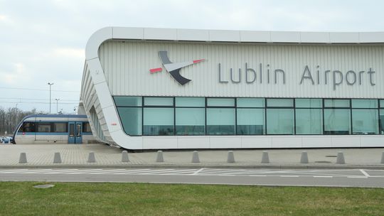 budynek Portu Lotniczego Lublin