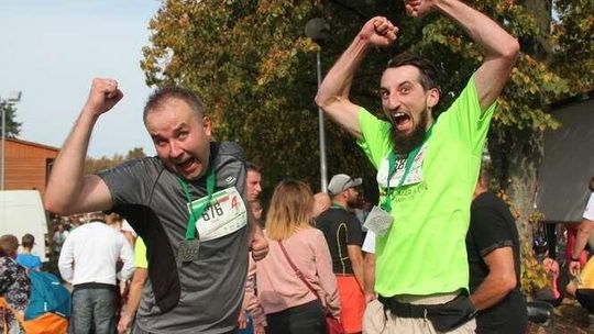 Rekordowa Dycha do Maratonu. Wystartowały 1332 osoby (zdjęcia)