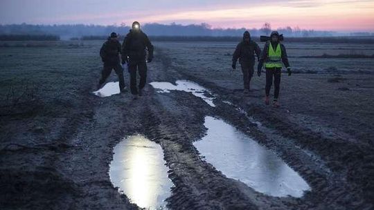 Rekordowa ekstremalna droga krzyżowa do Wąwolnicy (zdjęcia)