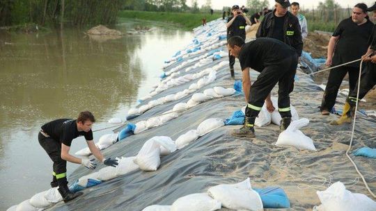 Rekordowe deszcze. Najwięcej wody w historii pomiarów w Puławach