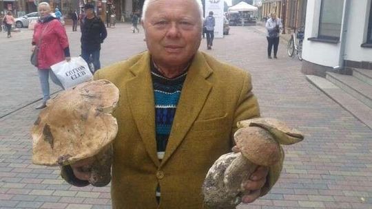 Rekordowe grzyby pana Zbigniewa. Czekamy na Wasze zdjęcia