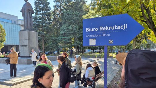 Rekordowe zainteresowanie studiami na UMCS. Chętnych znacznie więcej niż rok temu
