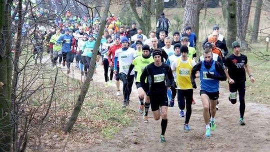 Rekordowy bieg nad zalewem