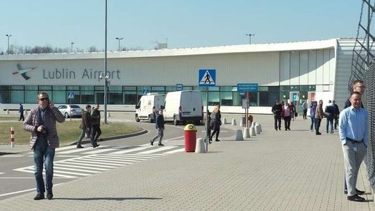 Rekordowy czerwiec w Porcie Lotniczym Lublin