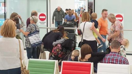 Rekordowy lipiec w Porcie Lotniczym Lublin