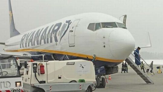 Rekordowy luty w Porcie Lotniczym Lublin