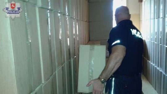 Rekordowy przemyt. 178 tys. paczek papierosów