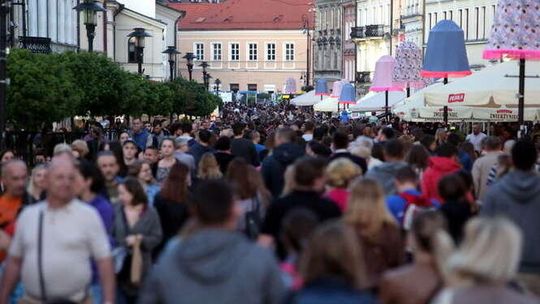 Rekordowy rok dla Lublina? Trzykrotnie większe zainteresowanie turystów niż w 2016 r.