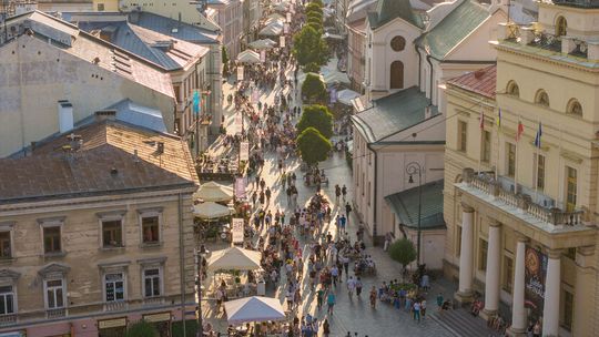 Rekordowy sezon w Lublinie? Miasto spodziewa się nawet 700 tys. turystów