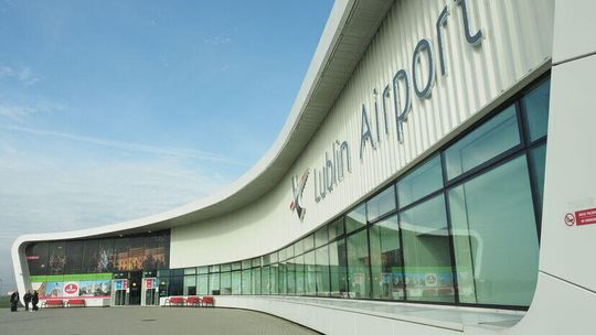 Rekordowy sierpień w Porcie Lotniczym Lublin