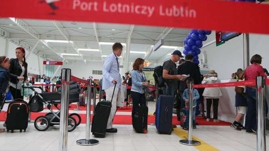 Rekordowy wrzesień w Porcie Lotniczym Lublin