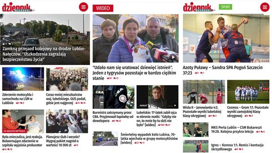 Rekordowy wynik portalu Dziennikwschodni.pl! W październiku odwiedziło nas 2,3 mln internautów