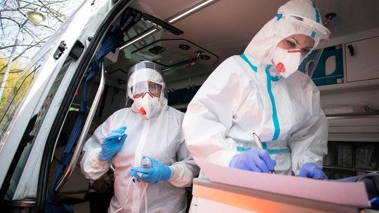Rekordowy wzrost zakażeń koronawirusem w Polsce. Ponad 45 tys. odnotowanych przypadków