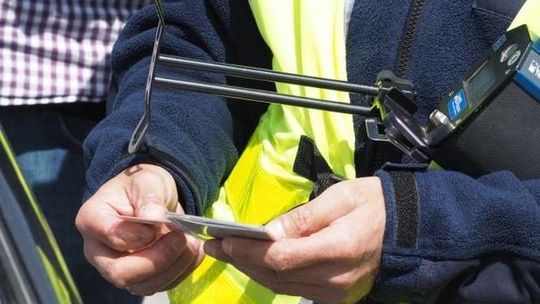 Rekordzista jechał 145 km/h w terenie zabudowanym