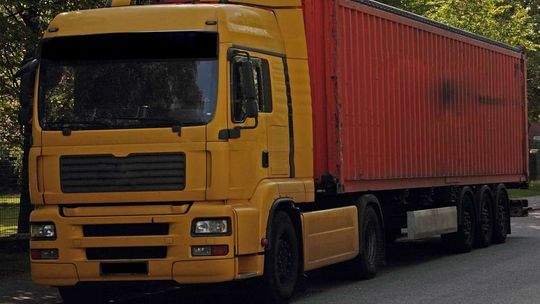 Rekordzista miał o... 12 ton za dużo. Kara z przeładowany samochód? Nawet 15 tys. zł