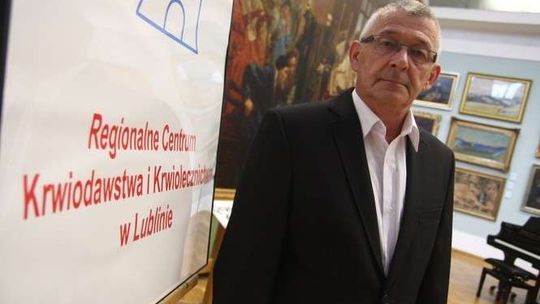 Rekordzista oddał już 160 litrów krwi! Honorowi krwiodawcy z odznaczeniami (zdjęcia)