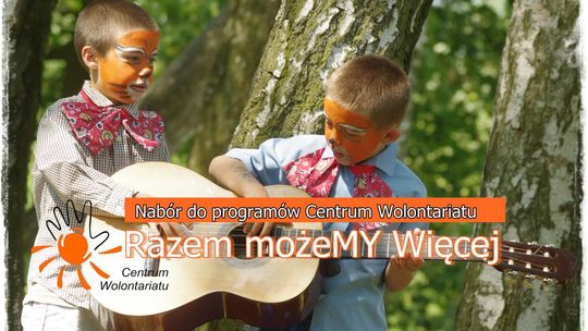 Rekrutacja do Centrum Wolontariatu w Lublinie