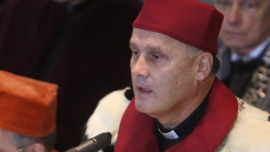 Rektor KUL: Krzyż godłem Europy