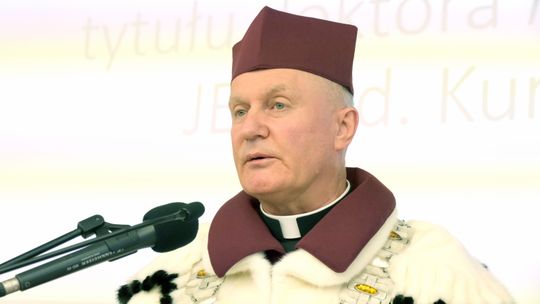 Rektor KUL powalczy o drugą kadencję. Ma spore poparcie