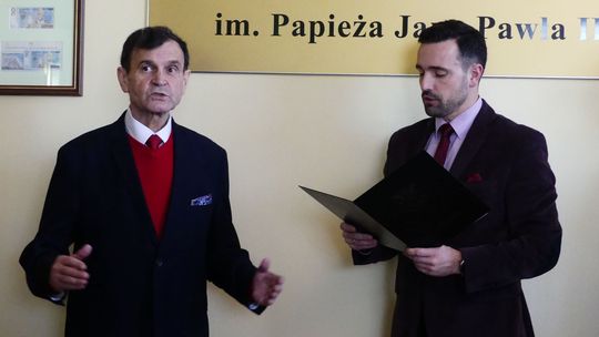 Rektor PSW w Białej Podlaskiej zasłużony dla miasta. Plany uczelni