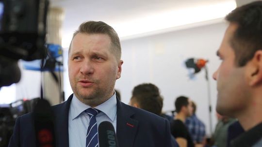 Rektorzy odpowiadają ministrowi Przemysławowi Czarnkowi. "Gorszący przejaw zapomnienia"