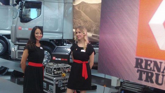 Relacja z Targów w Hanowerze: nowości w wadze ciężkiej (zdjęcia)