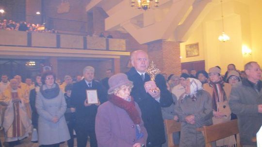 Relikwie Jana Pawła II już w Białej Podlaskiej. Sanktuarium dostało kroplę krwi