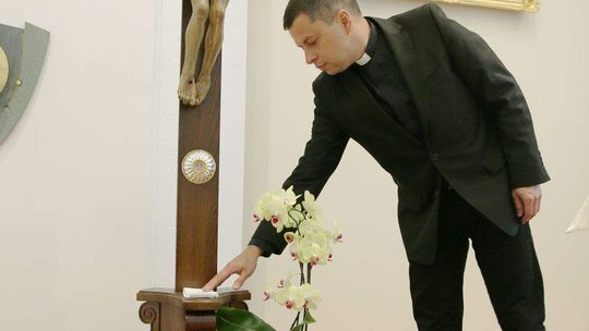 Relikwie Krzyża Świętego ruszają w drogę