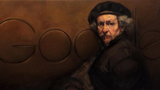 Rembrandt van Rijn na Google
